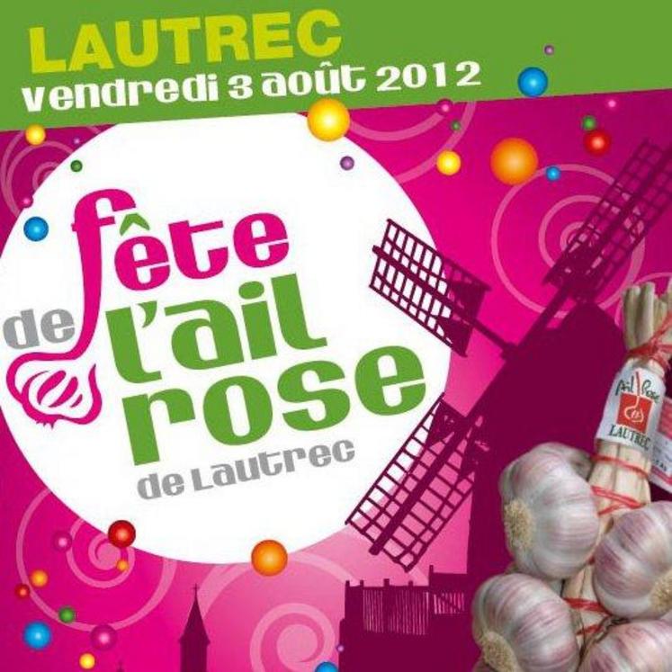 Vendredi 3 août, Lautrec célèbre l'ail rose !