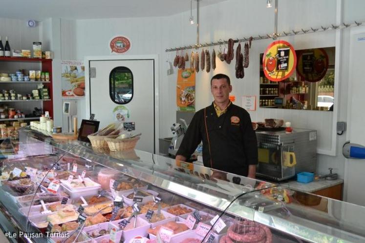 Pour Lionel Catala, c’était une évidence de travailler ce produit «exceptionnel»